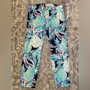 Lilly Pulitzer Women's Size 10 Mid Rise Kelly Skinny Ankle Pants